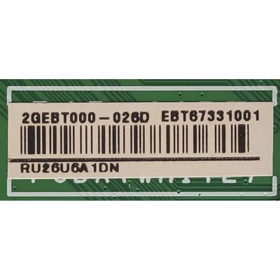 MAIN PARA TV LG / NUMERO DE PARTE EBT67331001 / EAX69763506(1.0) / PANEL NC750EQH-ABLH1 / DISPLAY HV750QUB-E7F / MODELO 75QNED80UQA.BUSGLKR	 - Imagen 2